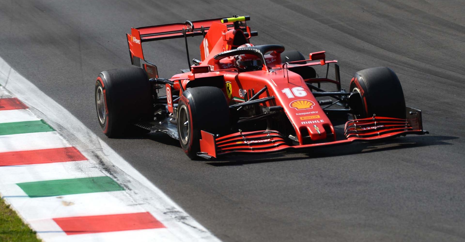 GP ITALIA F1/2020 -  DOMENICA 06/09/2020  
credit: @Scuderia Ferrari Press Office Charles Leclerc