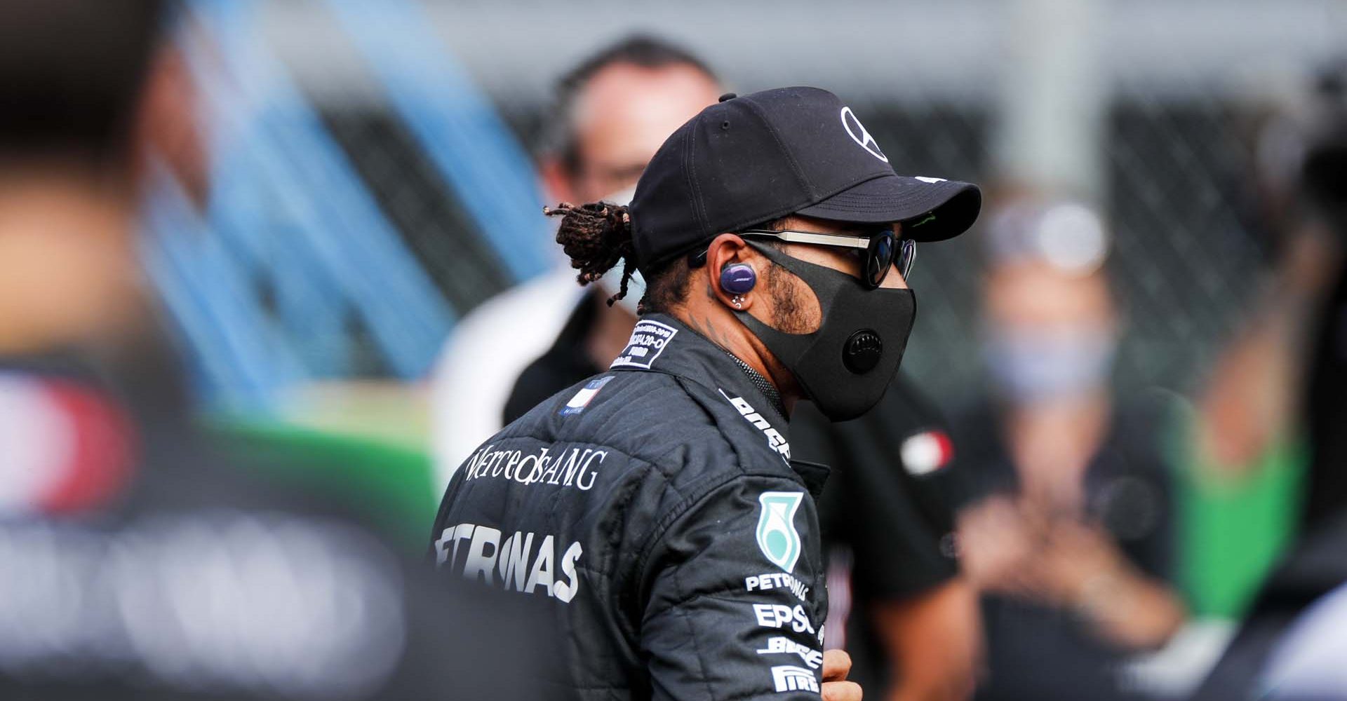 2020 Italian Grand Prix, Sunday - LAT Images Lewis Hamilton Mercedes