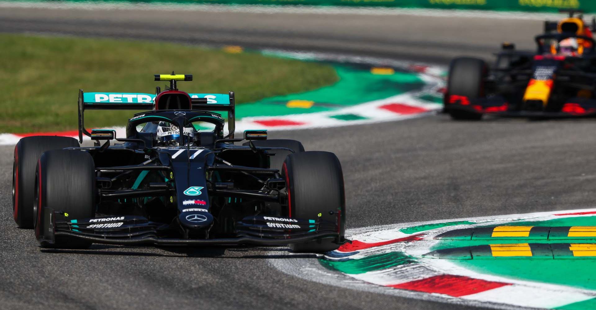 2020 Italian Grand Prix, Sunday - LAT Images Valtteri Bottas Mercedes