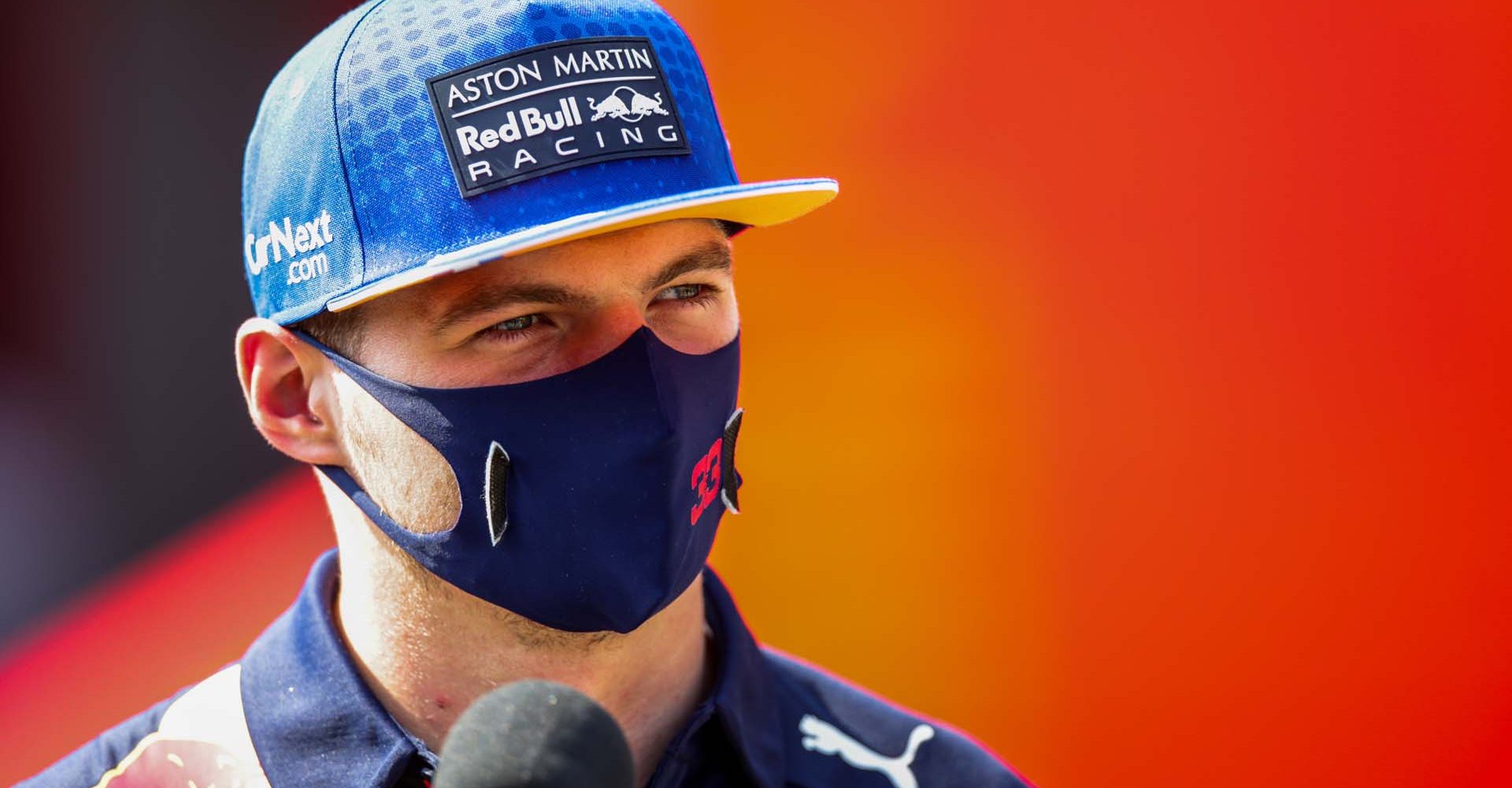 MONZA, ITALY - SEPTEMBER 06: Max Verstappen of Red Bull Racing and The Netherlands  during the F1 Grand Prix of Italy at Autodromo di Monza on September 06, 2020 in Monza, Italy. (Photo by Peter Fox/Getty Images)