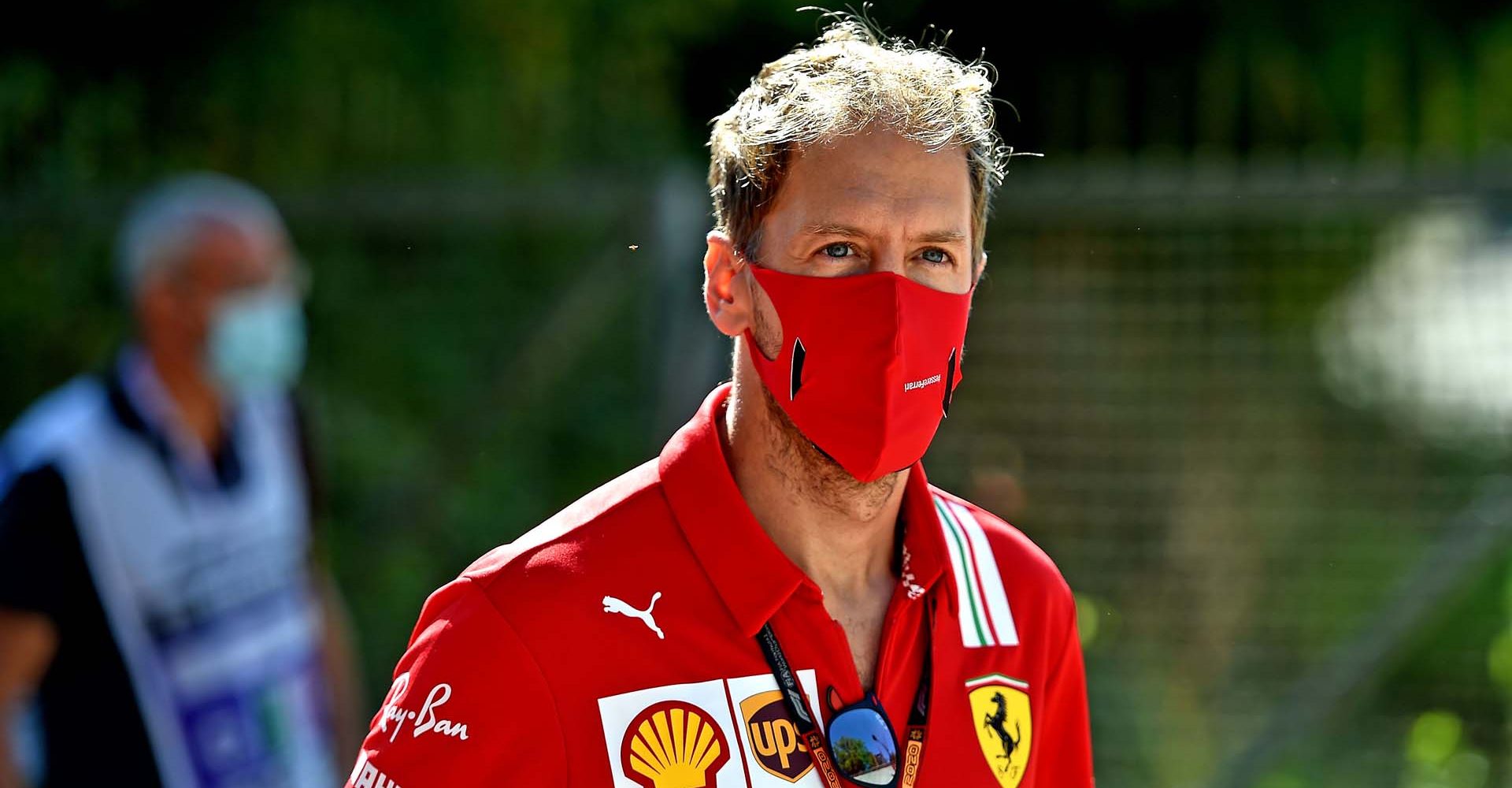 GP ITALIA F1/2020 -  GIOVEDI 03/09/2020       
credit: @Scuderia Ferrari Press Office Sebastian Vettel Ferrari