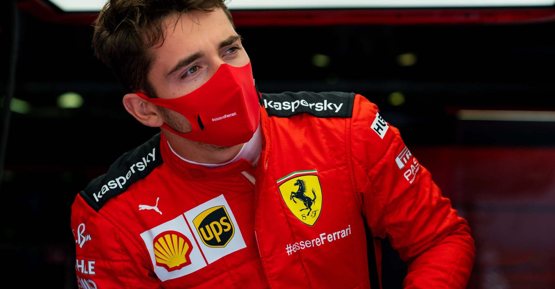 GP ITALIA F1/2020 -  GIOVEDI 03/09/2020       
credit: @Scuderia Ferrari Press Office Charles Leclerc