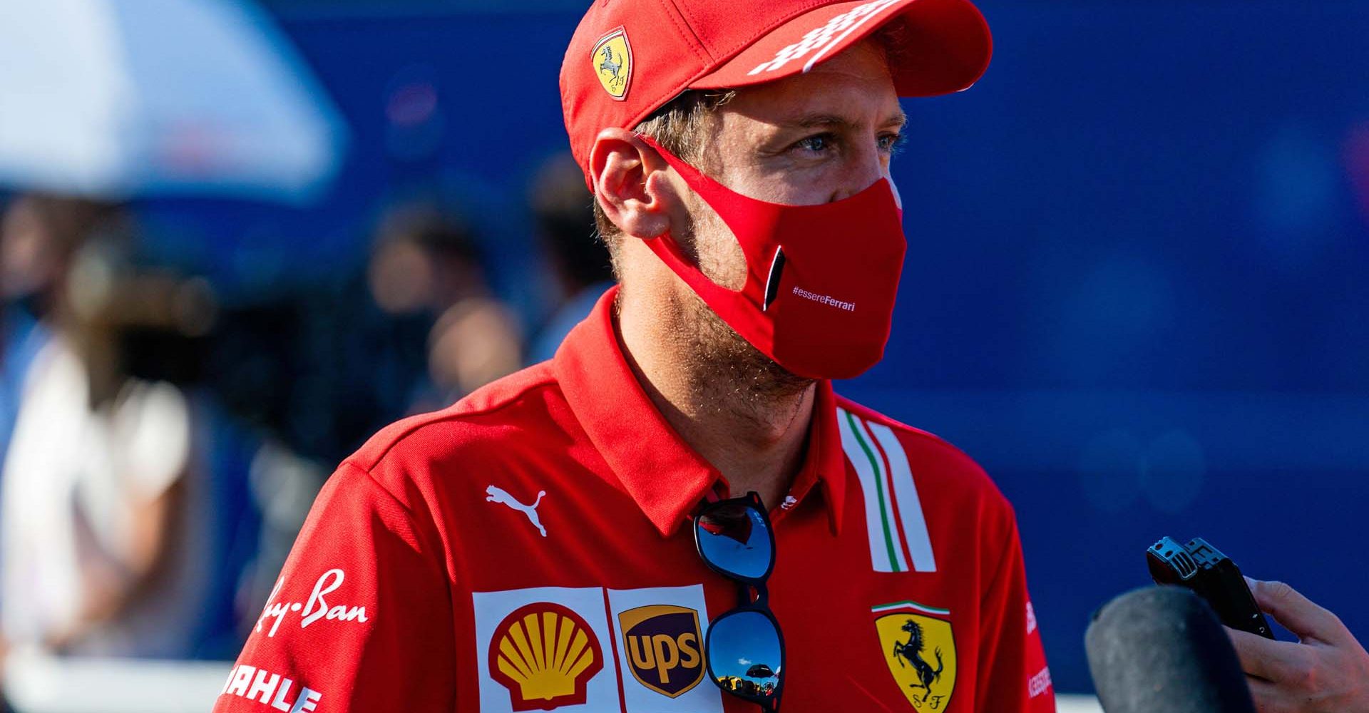 GP ITALIA F1/2020 -  GIOVEDI 03/09/2020       
credit: @Scuderia Ferrari Press Office Sebastian Vettel