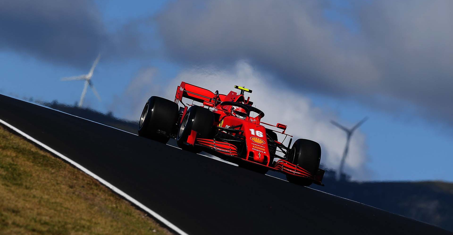 GP PORTOGALLO F1/2020 -  VENERDÌ 23/10/2020   Charles Leclerc
credit: @Scuderia Ferrari Press Office