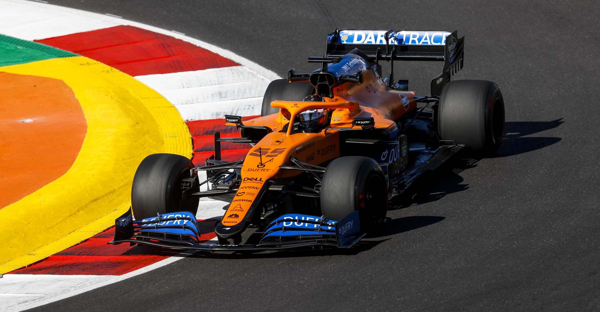 Carlos Sainz, McLaren MCL35