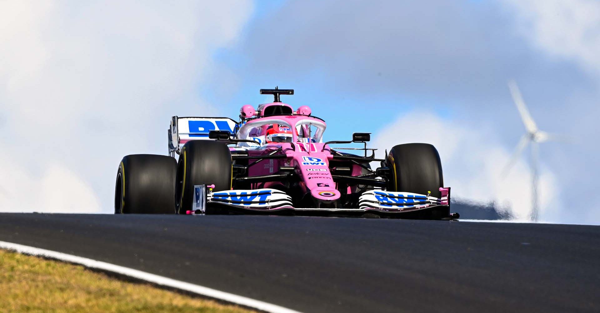 Sergio Perez, Racing Point RP20