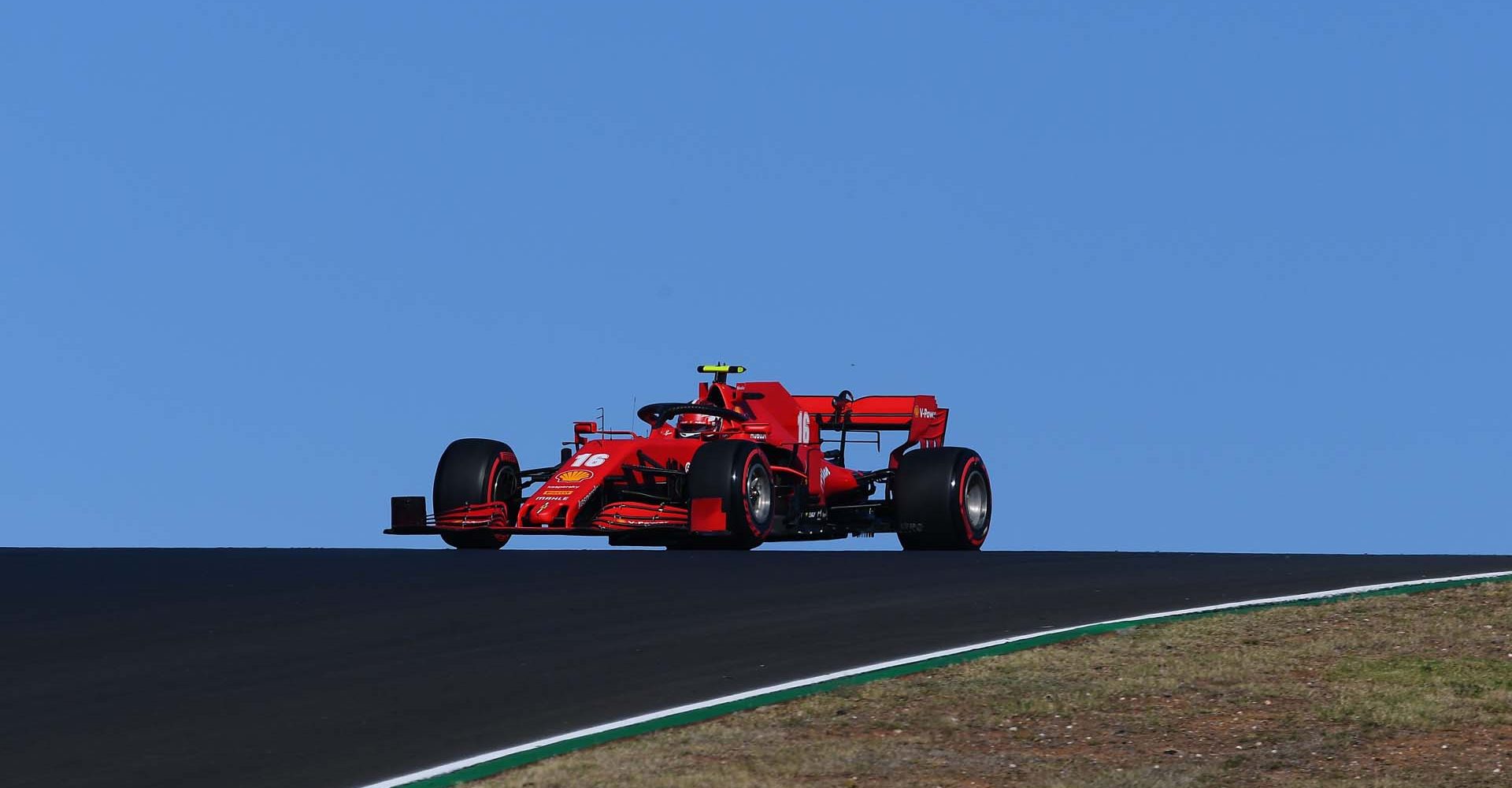 GP PORTOGALLO F1/2020 -  SABATO 24/10/2020  
credit: @Scuderia Ferrari Press Office Charles Leclerc