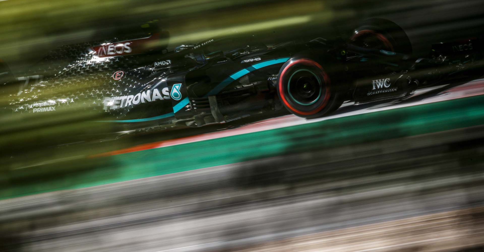 2020 Portuguese Grand Prix, Saturday - LAT Images Lewis Hamilton Mercedes beauty