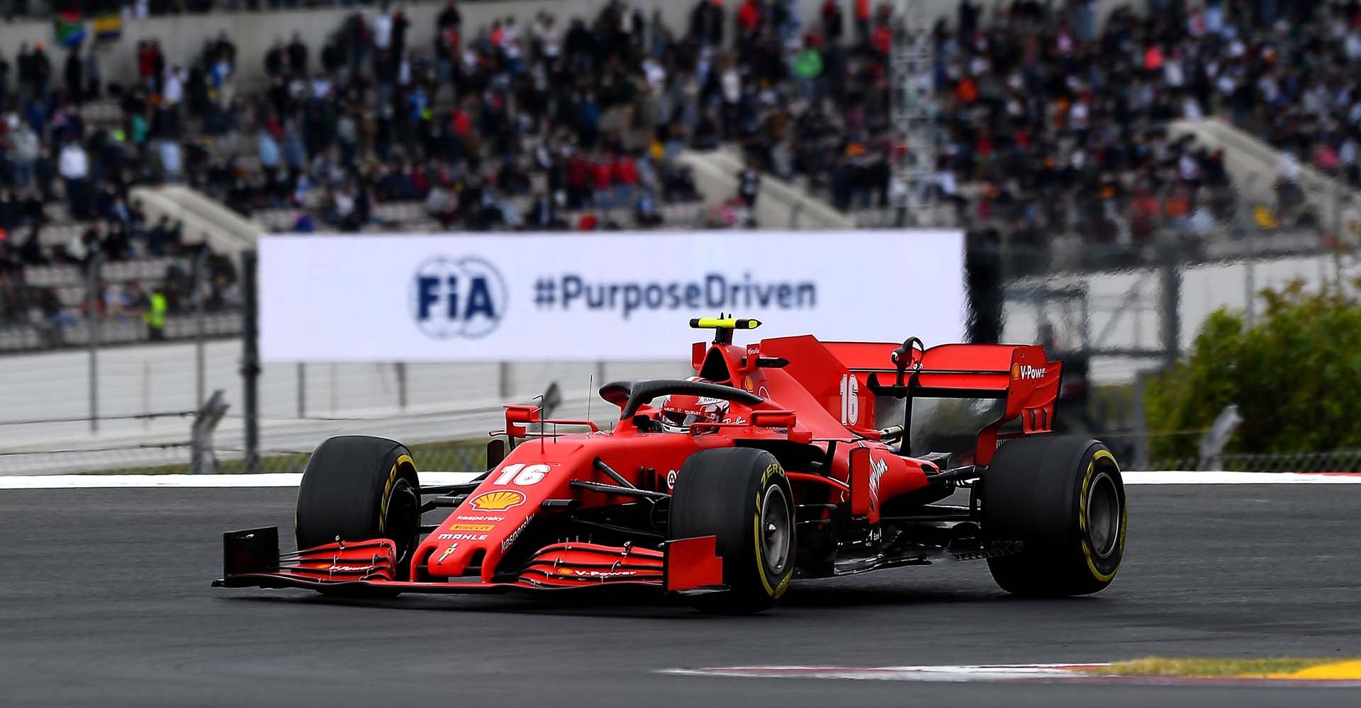 GP PORTOGALLO F1/2020 -  DOMENICA 25/10/2020
credit: @Scuderia Ferrari Press Office Charles Leclerc