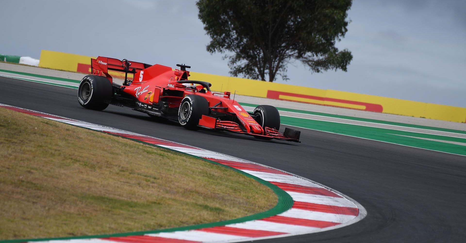 GP PORTOGALLO F1/2020 -  DOMENICA 25/10/2020
credit: @Scuderia Ferrari Press Office Sebastian Vettel