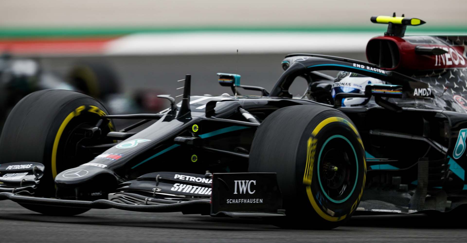 2020 Portuguese Grand Prix, Sunday - LAT Images Valtteri Bottas Mercedes