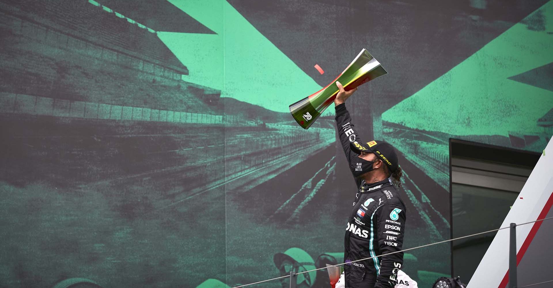 2020 Portuguese Grand Prix, Sunday - Steve Etherington Lewis Hamilton Mercedes