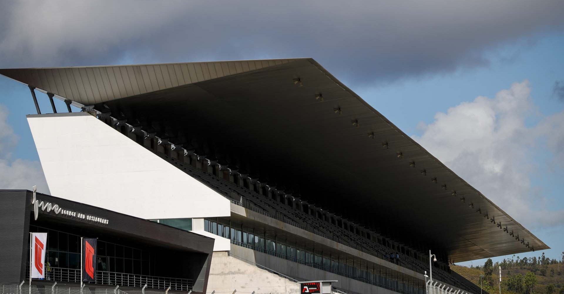 Main Grandstand Portimao