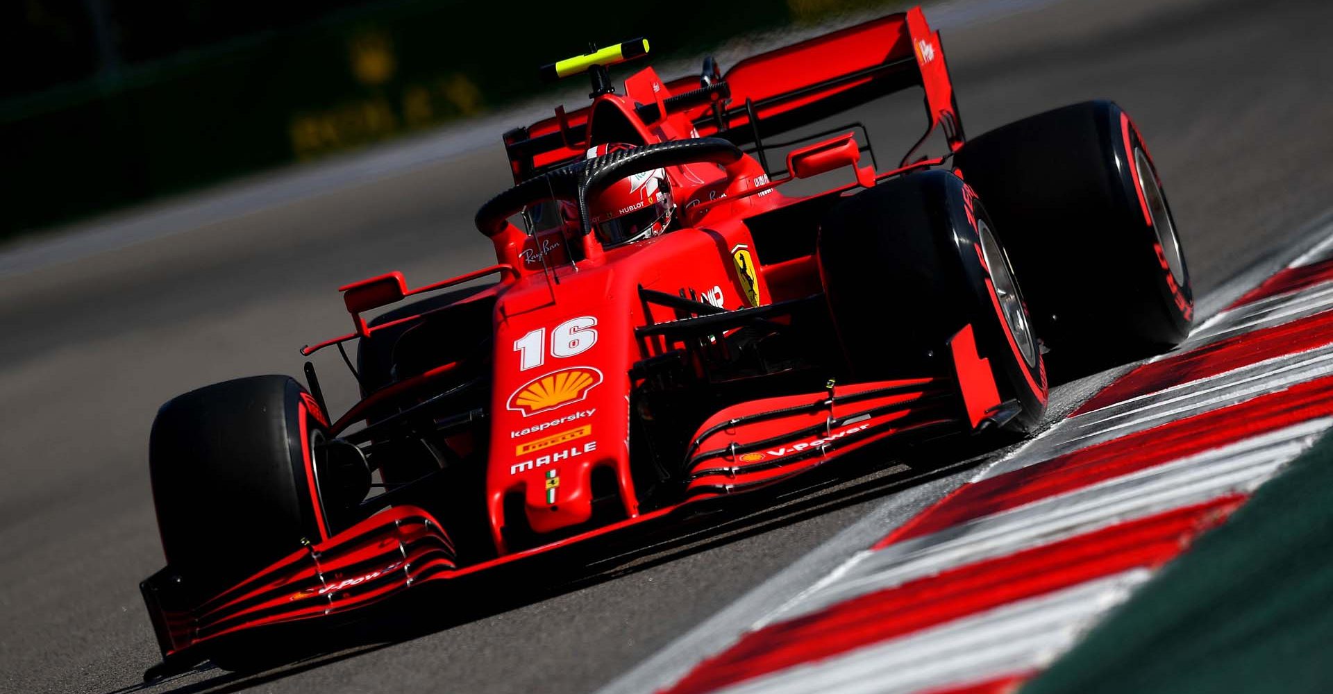 GP RUSSIA F1/2020 -  VENERDI 25/09/2020   
credit: @Scuderia Ferrari Press Office Charles Leclerc Ferrari