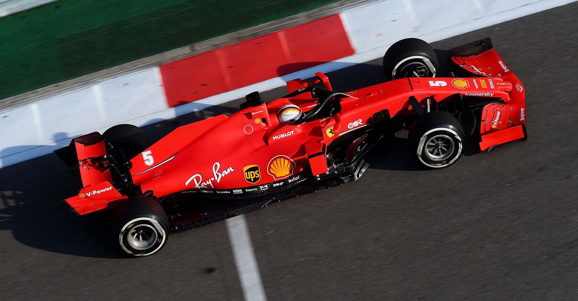 GP RUSSIA F1/2020 -  VENERDI 25/09/2020   
credit: @Scuderia Ferrari Press Office Sebastian Vettel Ferrari