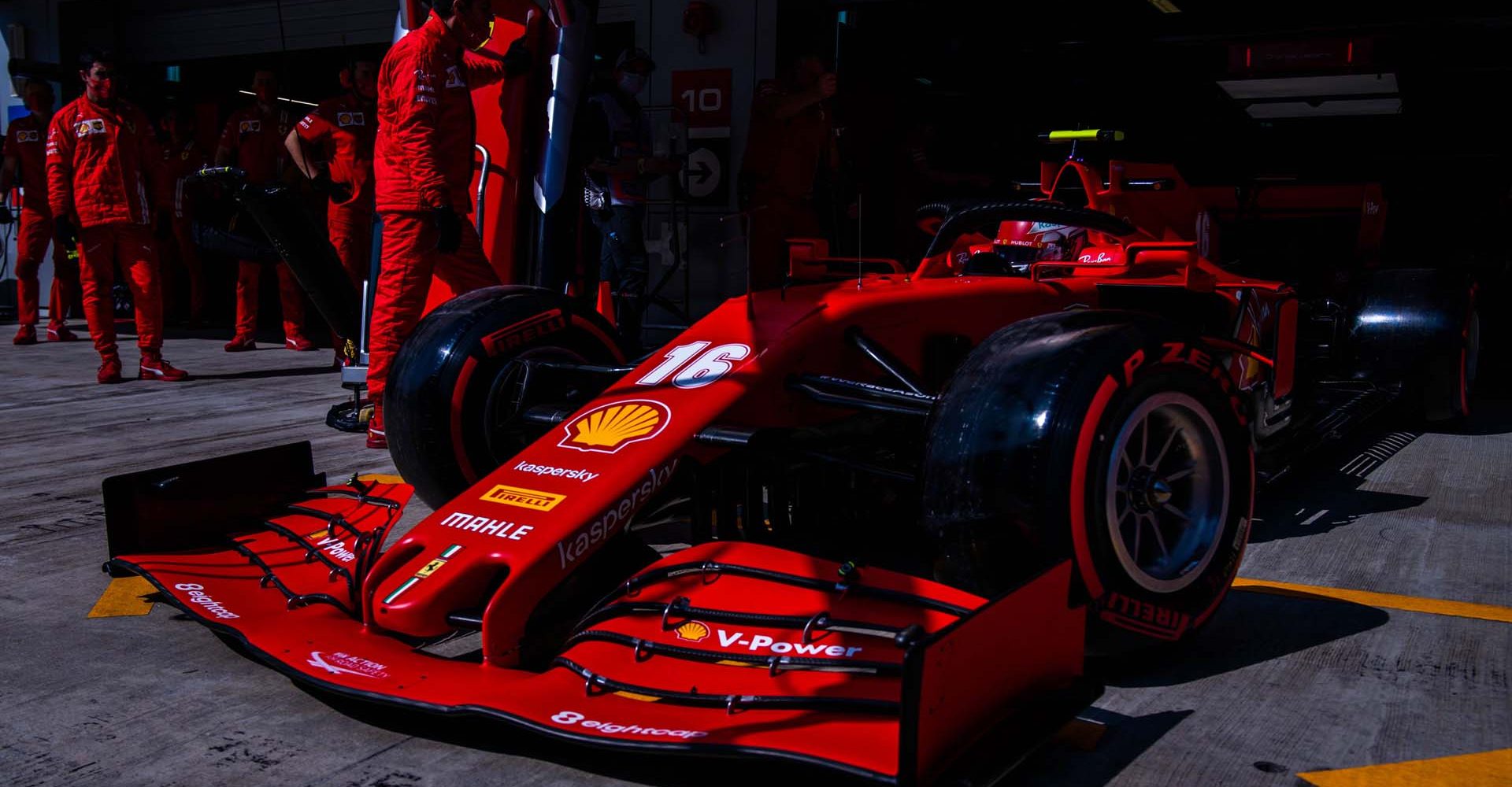 Charles Leclerc, Ferrari