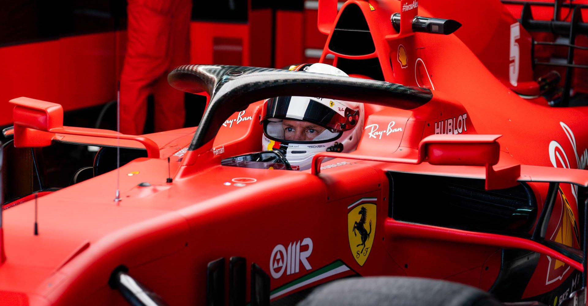 GP RUSSIA F1/2020 -  VENERDI 25/09/2020   
credit: @Scuderia Ferrari Press Office Sebastian Vettel