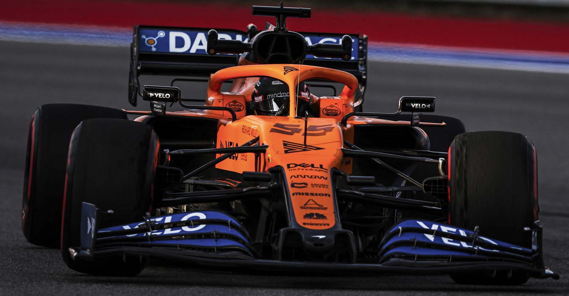 Carlos Sainz, McLaren MCL35