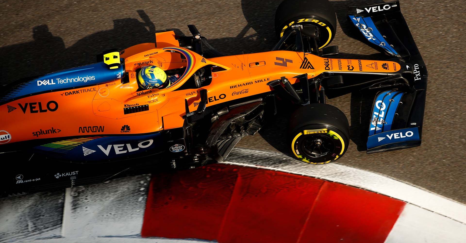 Lando Norris, McLaren MCL35