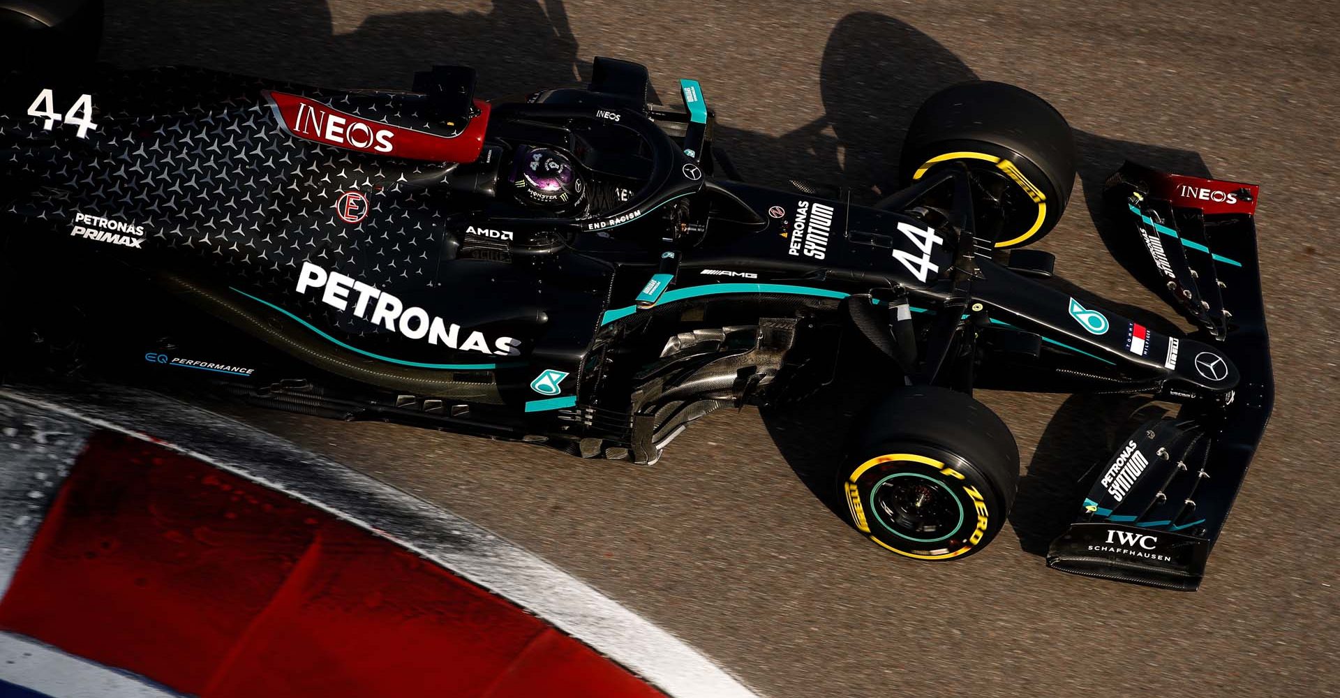 2020 Russian Grand Prix, Friday - LAT Images Lewis Hamilton Mercedes