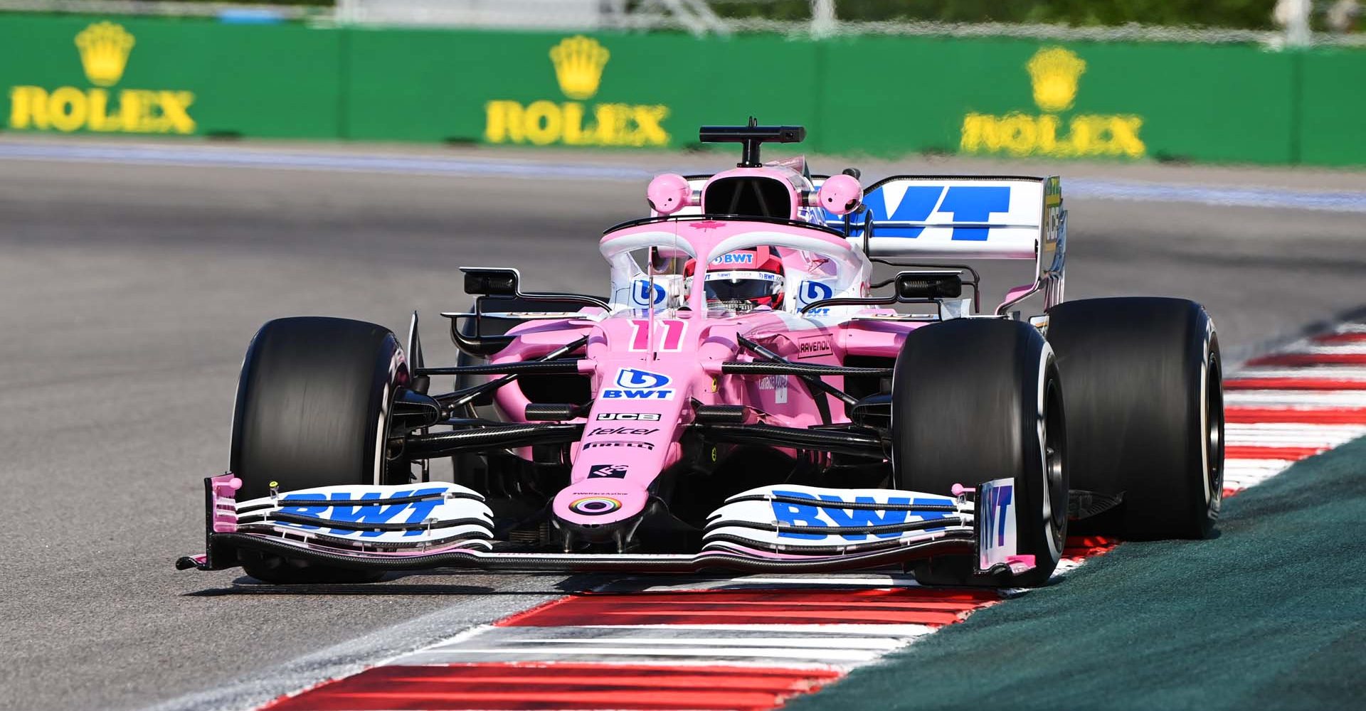 Sergio Perez, Racing Point RP20