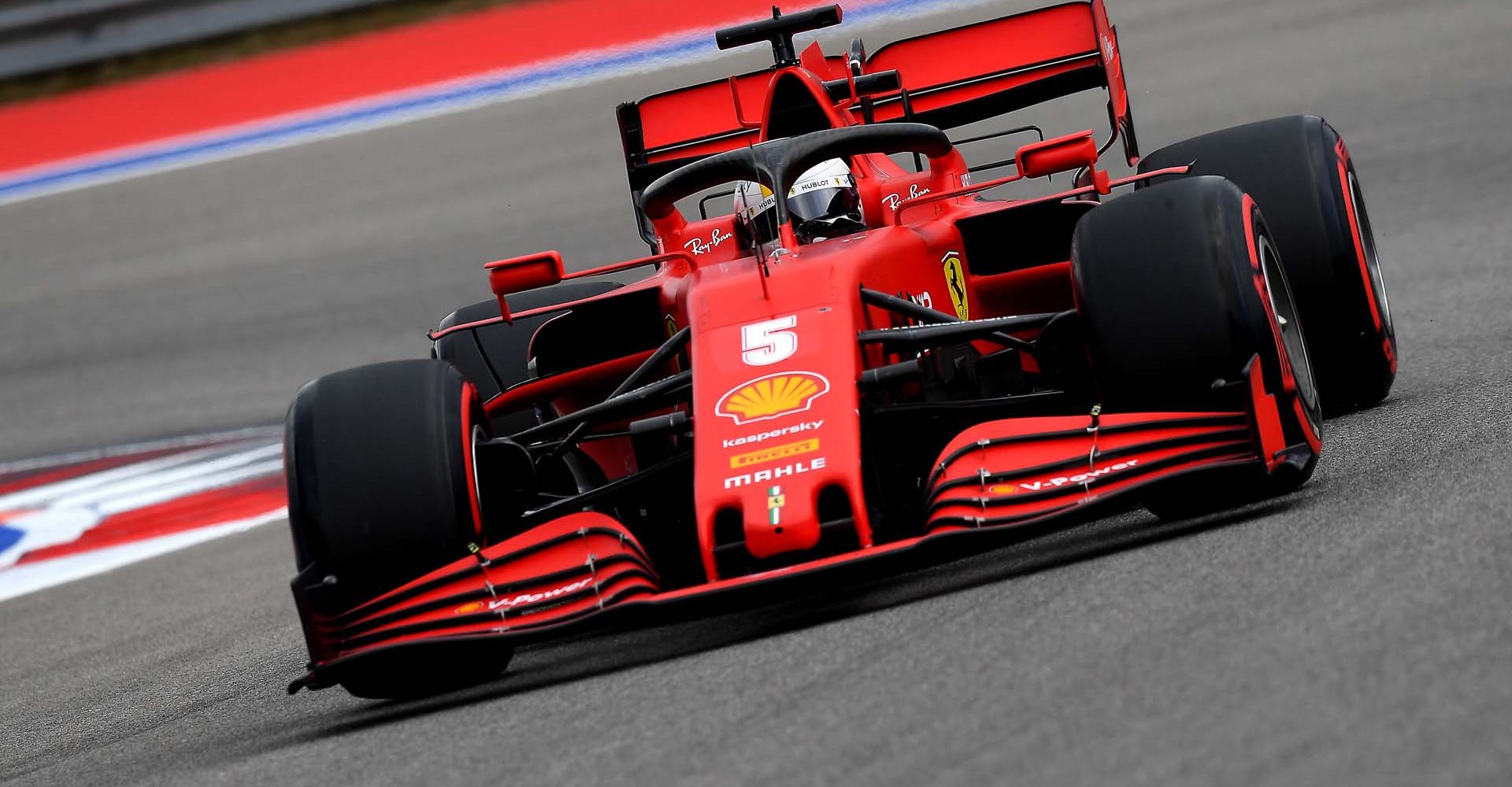 GP RUSSIA F1/2020 -  SABATO 26/09/2020     
credit: @Scuderia Ferrari Press Office Sebastian Vettel