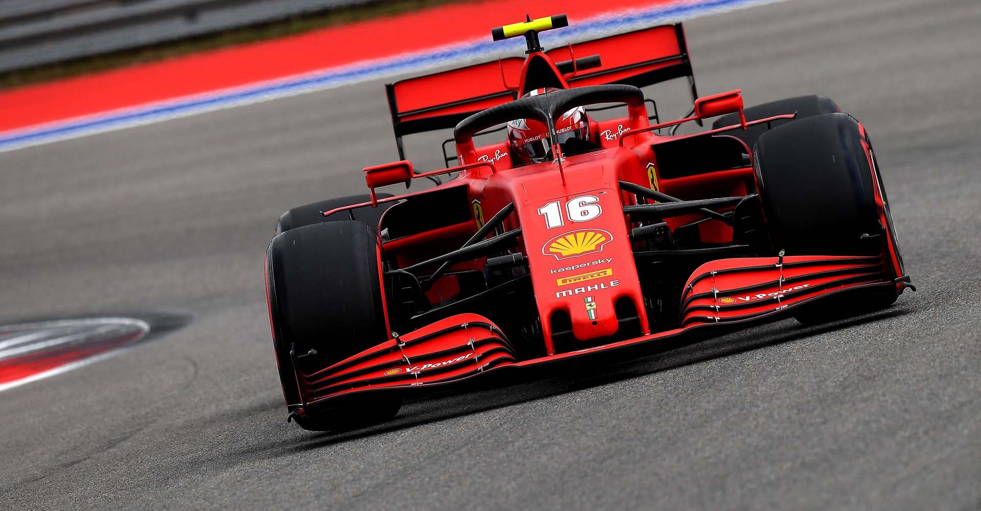 GP RUSSIA F1/2020 -  SABATO 26/09/2020     
credit: @Scuderia Ferrari Press Office Charles Leclerc