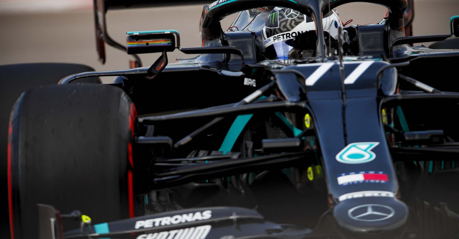 2020 Russian Grand Prix, Saturday - LAT Images Valtteri Bottas Mercedes