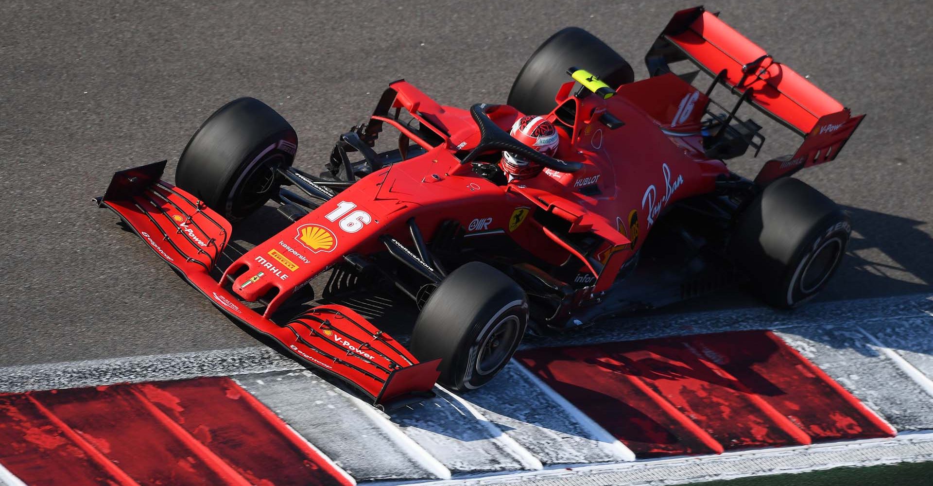 GP RUSSIA F1/2020 -  DOMENICA 27/09/2020  
credit: @Scuderia Ferrari Press Office Charles Leclerc