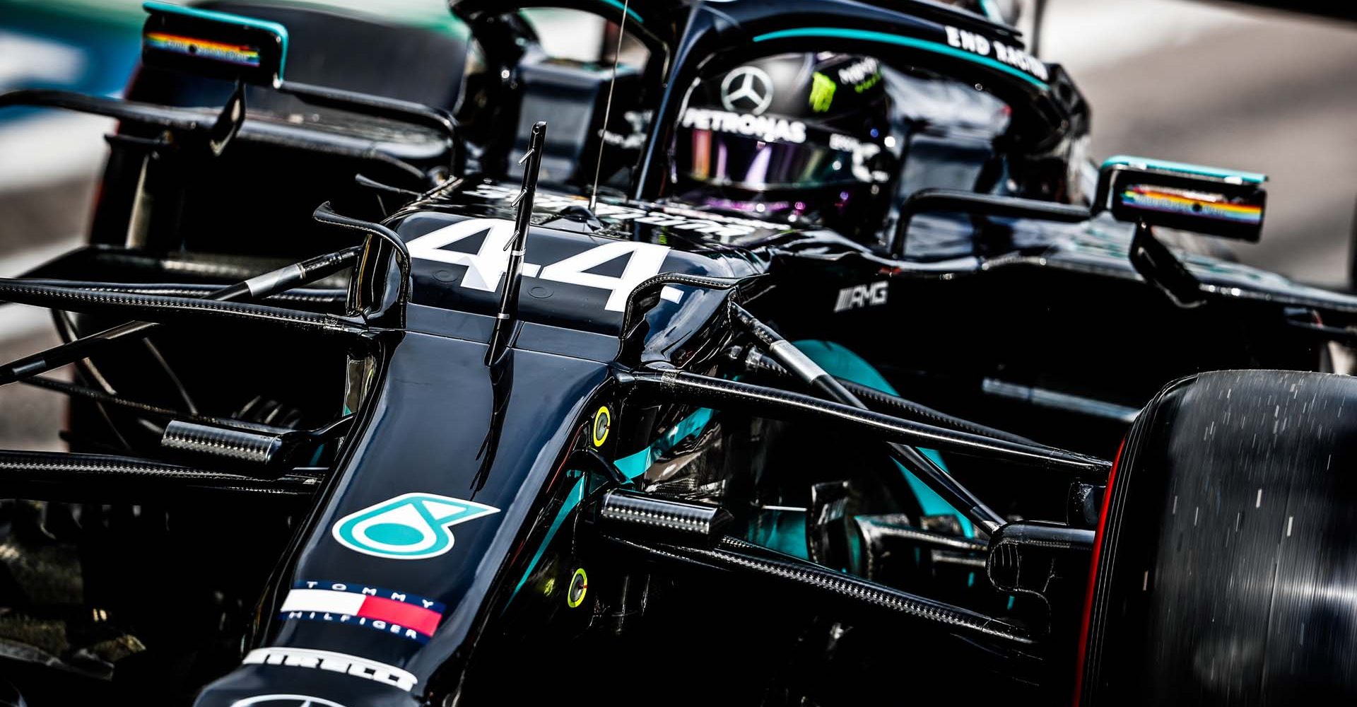 2020 Russian Grand Prix, Sunday - Wolfgang Wilhelm Lewis Hamilton Mercedes