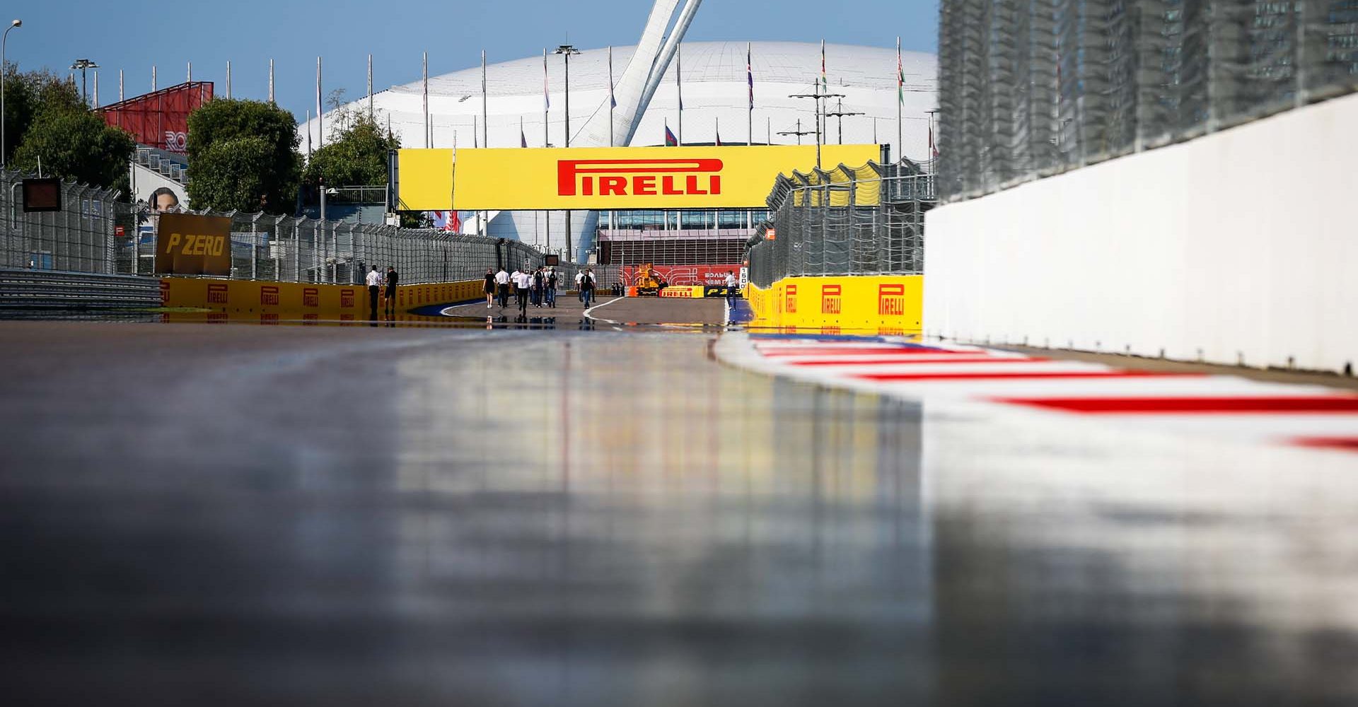 illustration track, piste, during the Formula 1 VTB Russian Grand Prix 2020, from September 25 to 27, 2020 on the Sochi Autodrom, in Sochi, Russia - Photo Antonin Vincent / DPPI