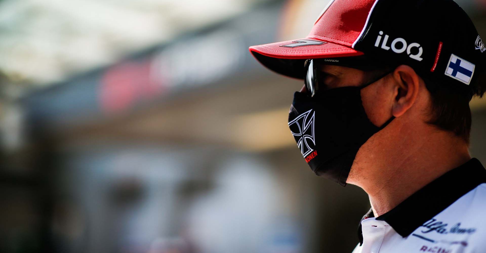 RAIKKONEN Kimi Räikkönen (fin), Alfa Romeo Racing ORLEN C39, portrait during the Formula 1 VTB Russian Grand Prix 2020, from September 25 to 27, 2020 on the Sochi Autodrom, in Sochi, Russia - Photo Antonin Vincent / DPPI