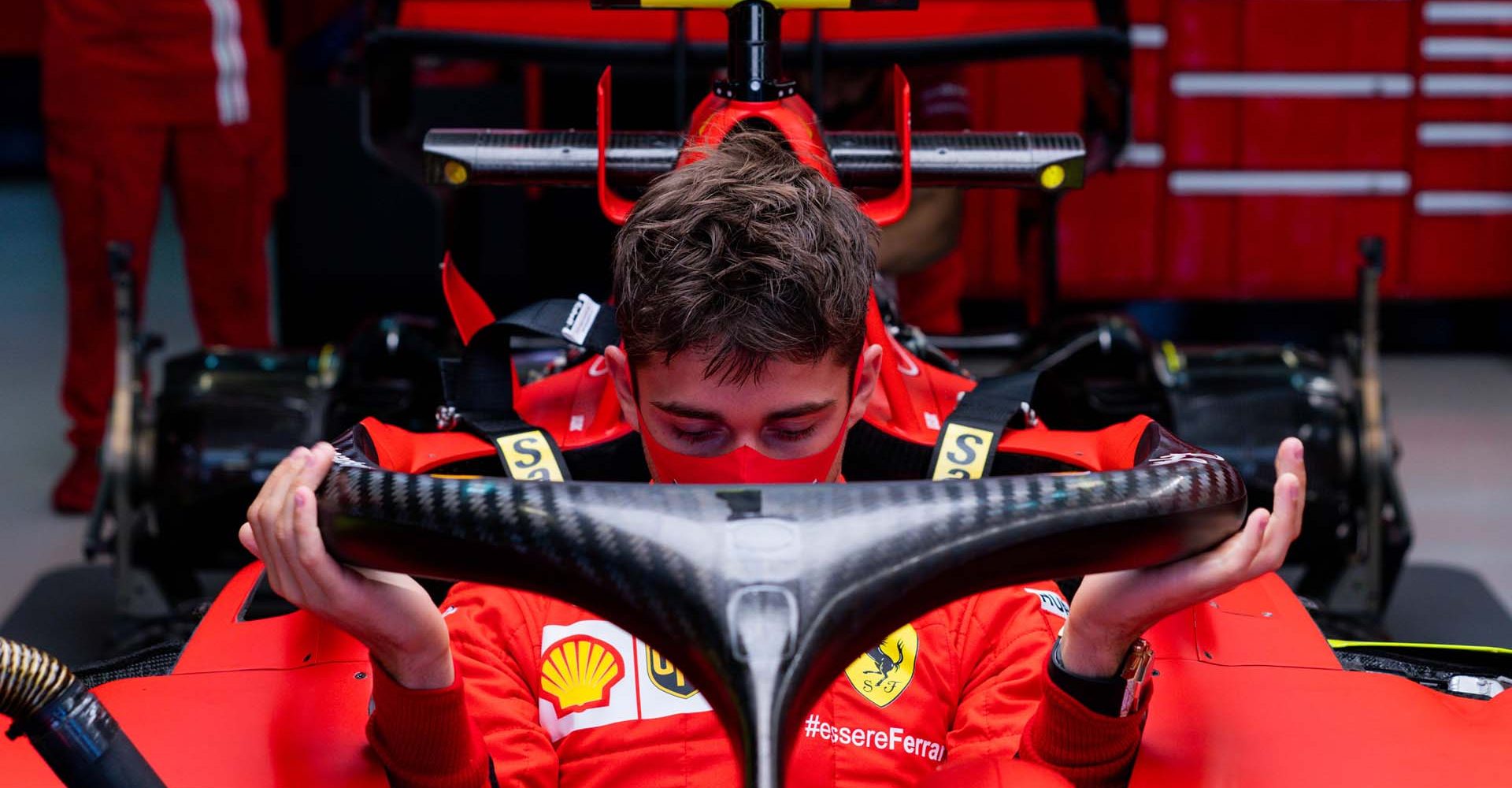 GP RUSSIA F1/2020 -  GIOVEDÌ 24/09/2020      
credit: @Scuderia Ferrari Press Office Charles Leclerc