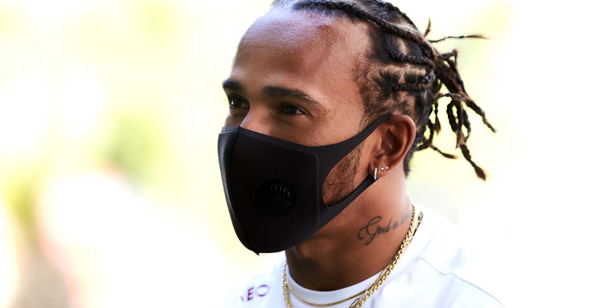 2020 Russian Grand Prix, Thursday - Steve Etherington Lewis Hamilton Mercedes