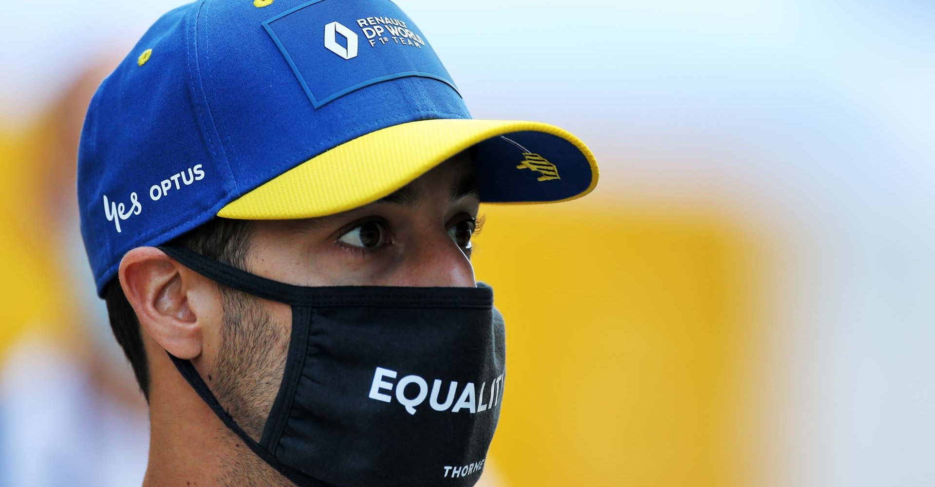 Daniel Ricciardo (AUS) Renault F1 Team.
Russian Grand Prix, Thursday 24th September 2020. Sochi Autodrom, Sochi, Russia.