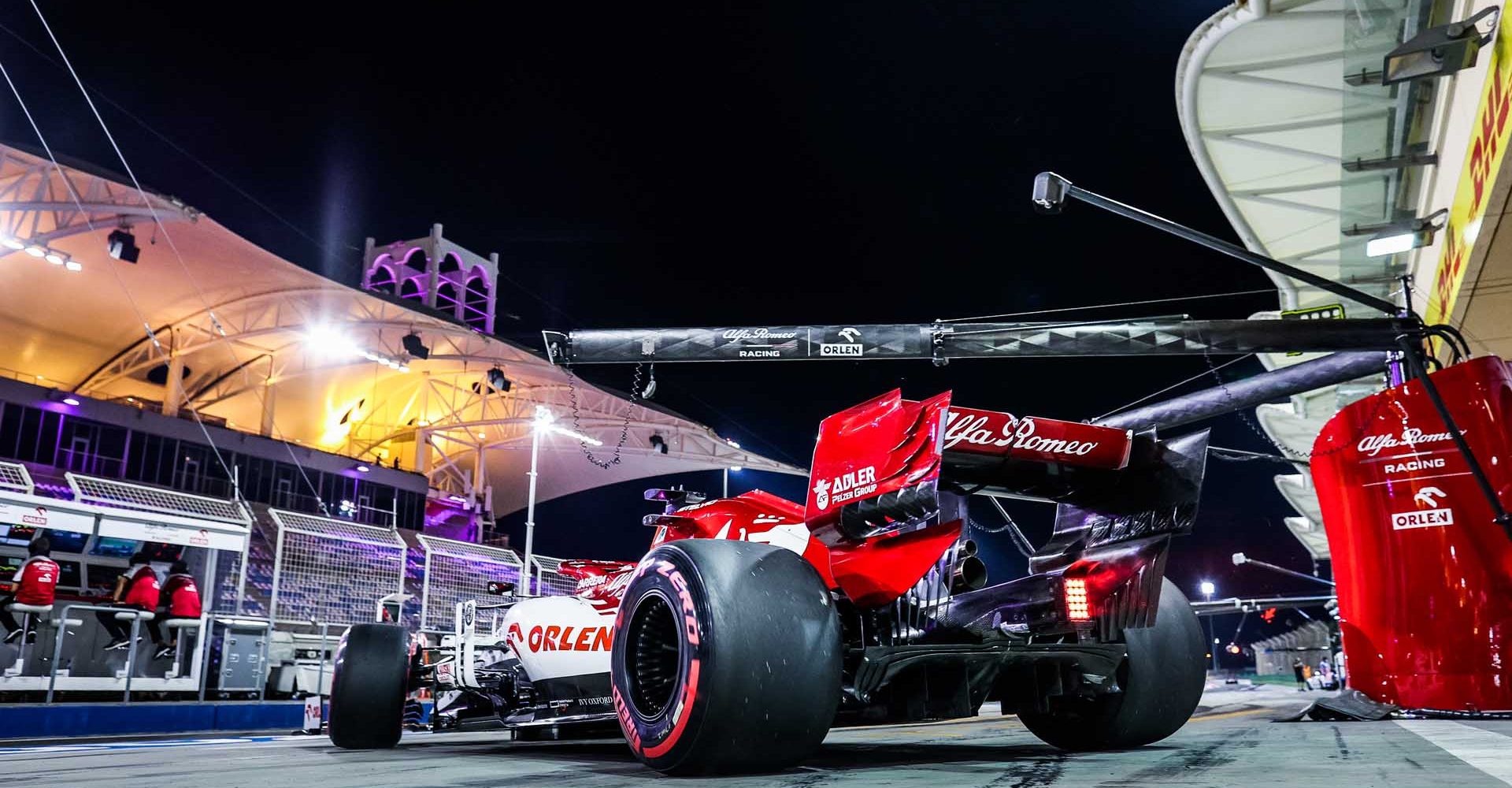 07 RAIKKONEN Kimi Räikkönen (fin), Alfa Romeo Racing ORLEN C39, action during the Formula 1 Rolex Sakhir Grand Prix 2020, from December 4 to 6, 2020 on the Bahrain International Circuit, in Sakhir, Bahrain - Photo Antonin Vincent / DPPI