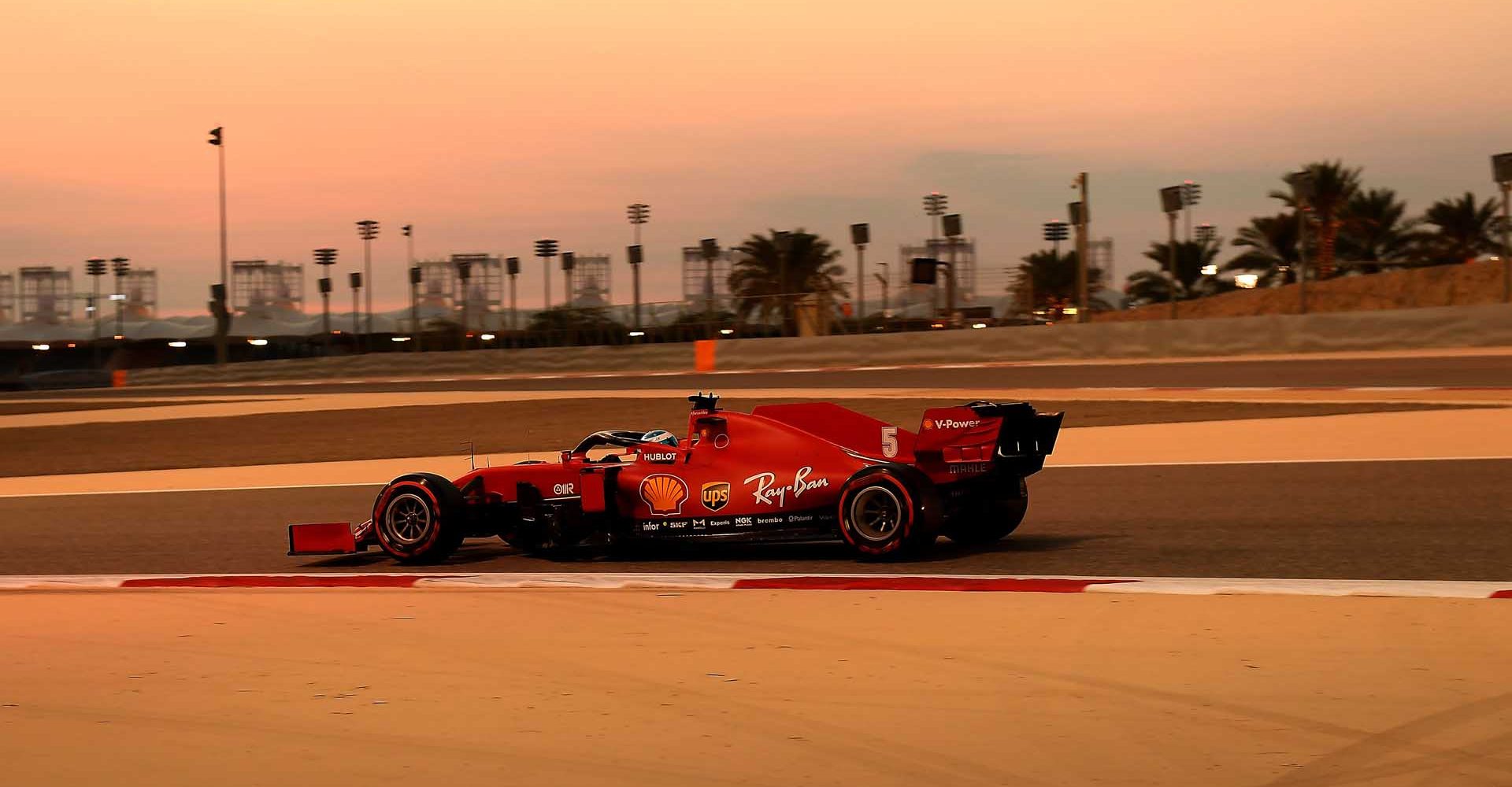 GP SAKHIR  F1/2020 - VENERDÌ 04/12/2020     
credit: @Scuderia Ferrari Press Office Sebastian Vettel