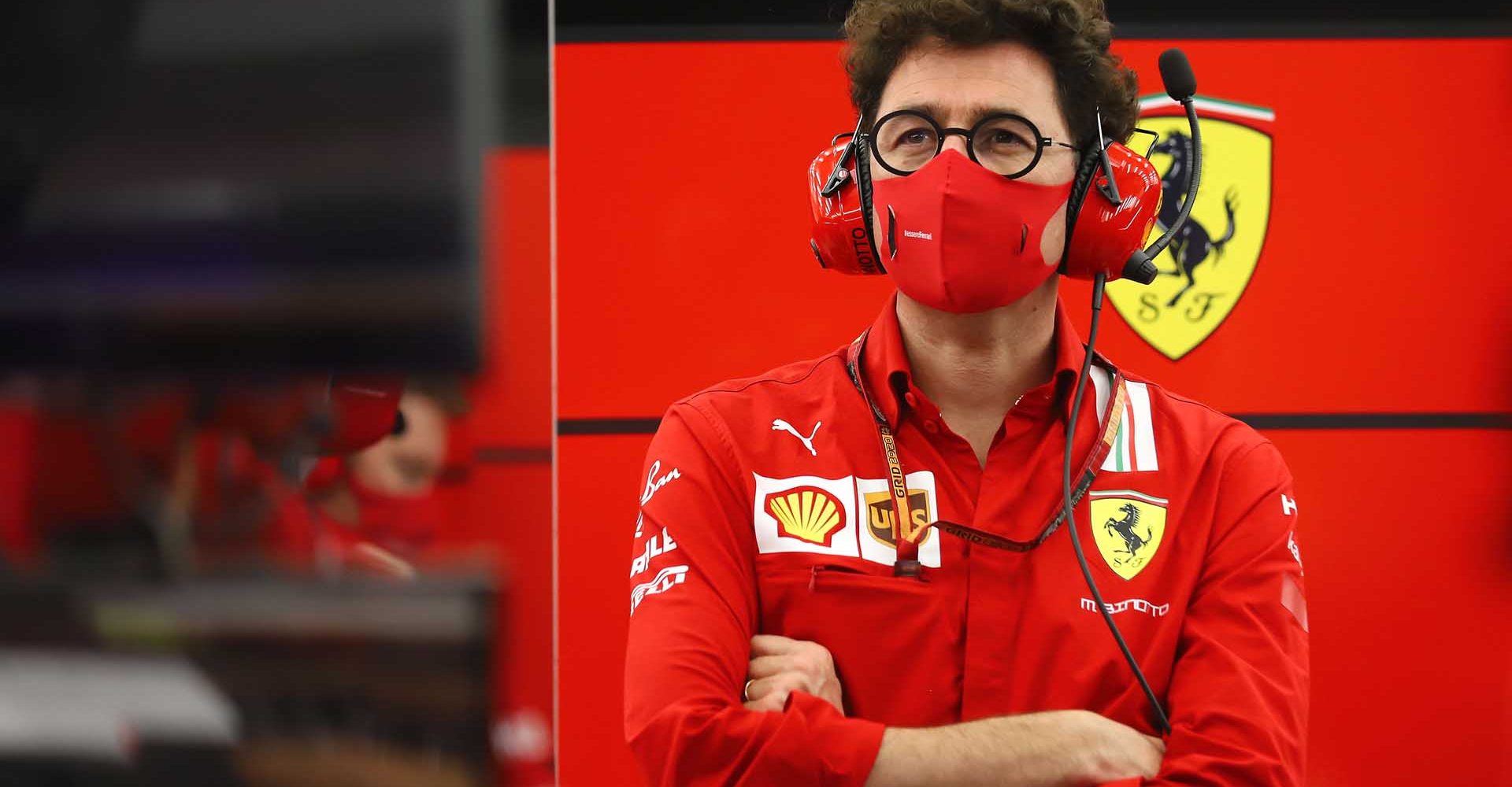 GP SAKHIR  F1/2020 - VENERDÌ 04/12/2020     
credit: @Scuderia Ferrari Press Office Mattia Binotto