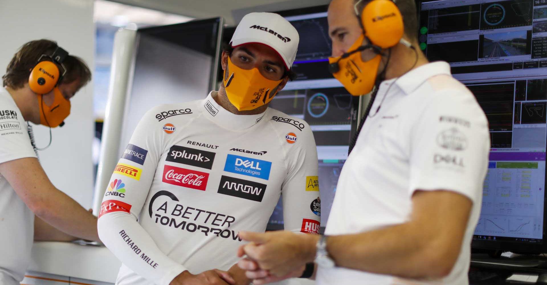 Carlos Sainz, McLaren