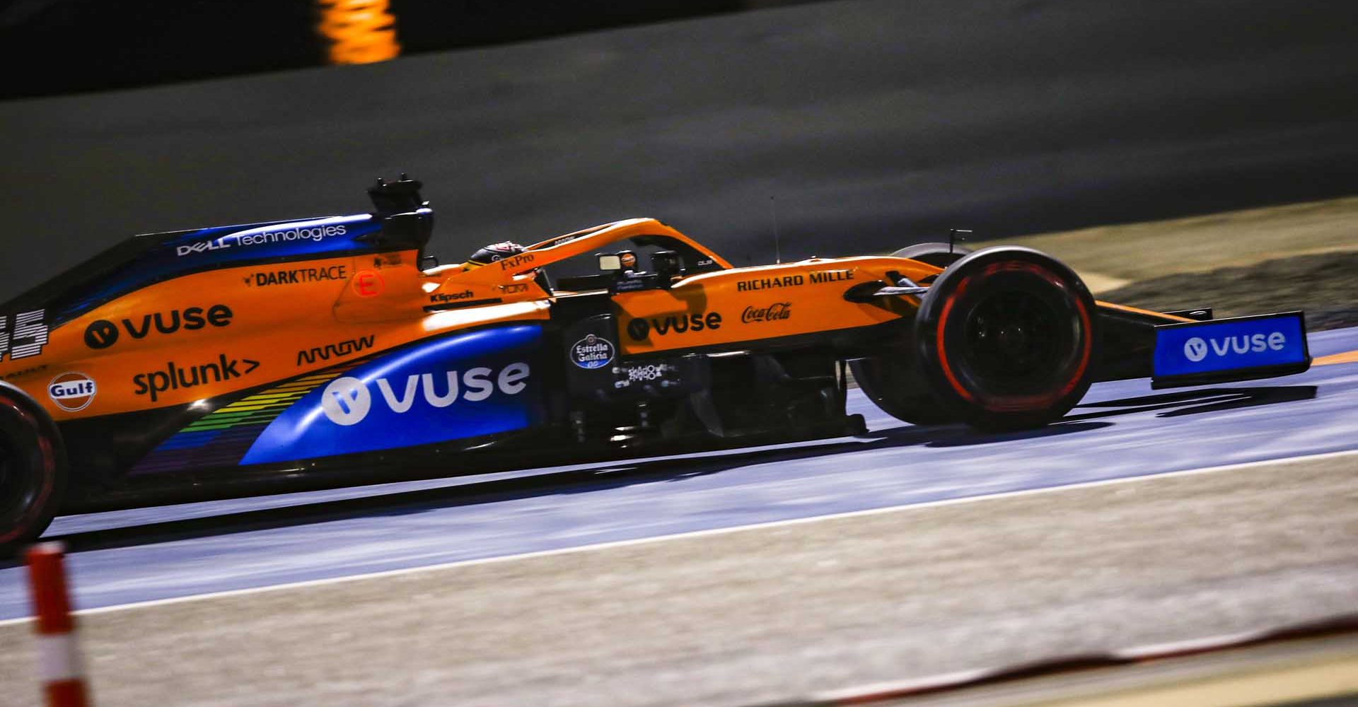 Carlos Sainz, McLaren MCL35