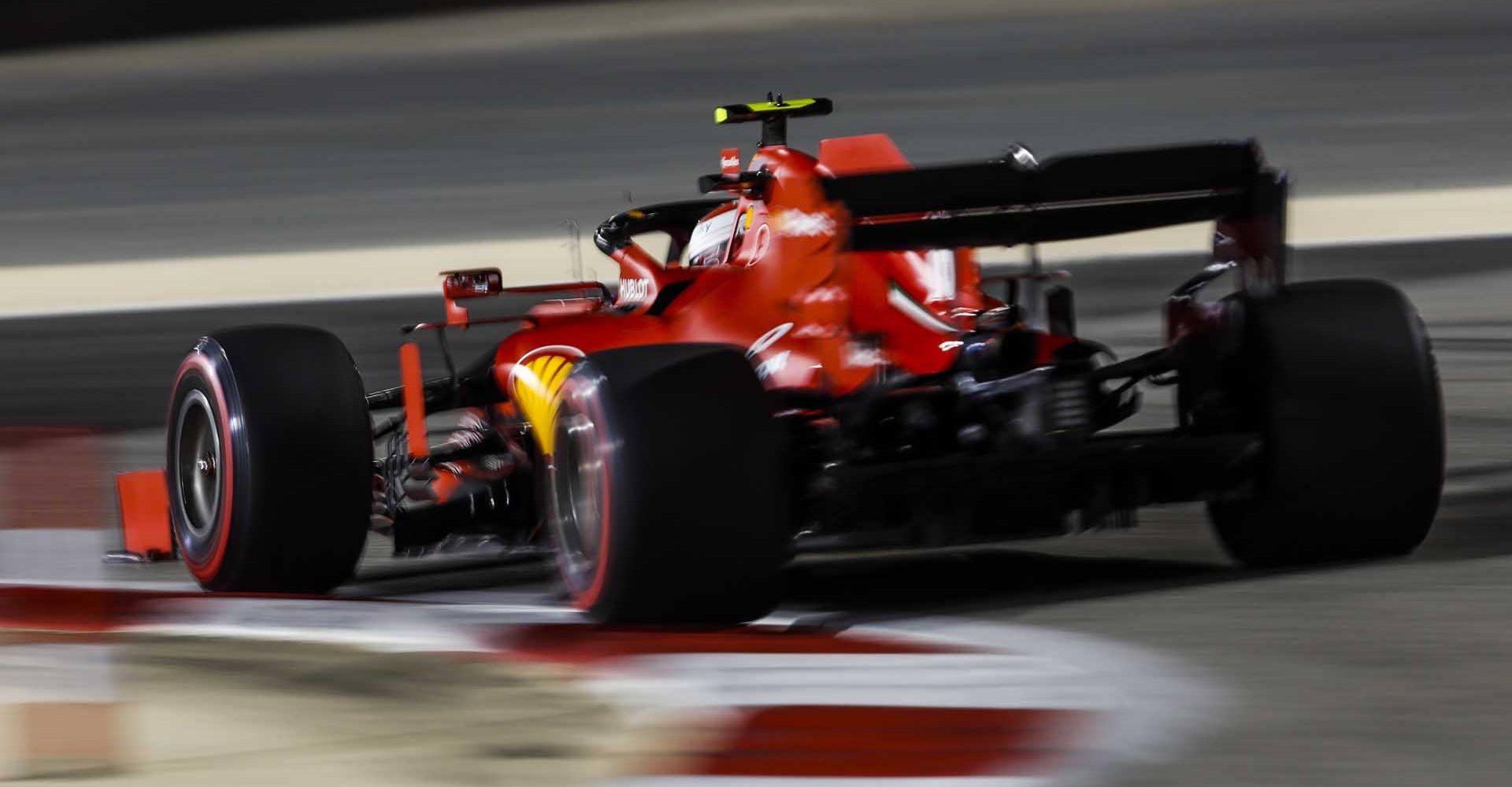 BAHRAIN INTERNATIONAL CIRCUIT, BAHRAIN - DECEMBER 04: Charles Leclerc, Ferrari SF1000 during the Sakhir GP at Bahrain International Circuit on Friday December 04, 2020 in Sakhir, Bahrain. (Photo by Zak Mauger / LAT Images)