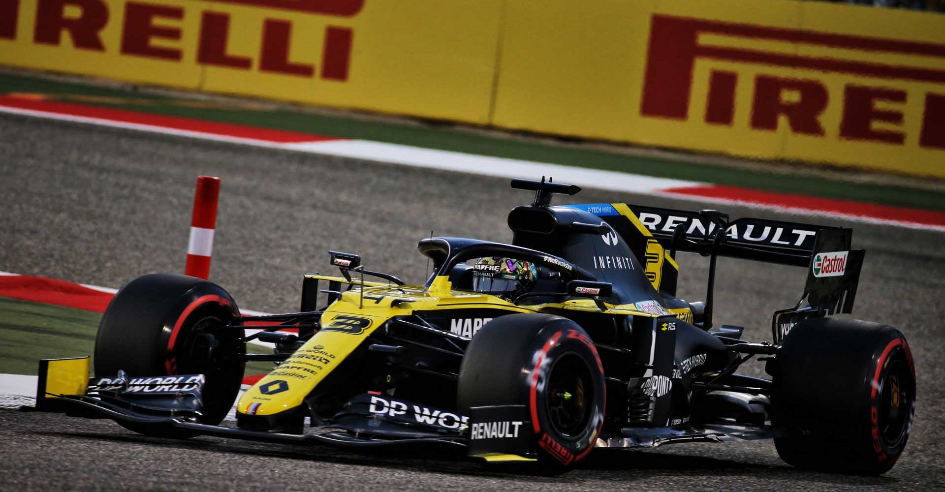 Daniel Ricciardo (AUS) Renault F1 Team RS20.
Sakhir Grand Prix, Friday 4th December 2020. Sakhir, Bahrain.