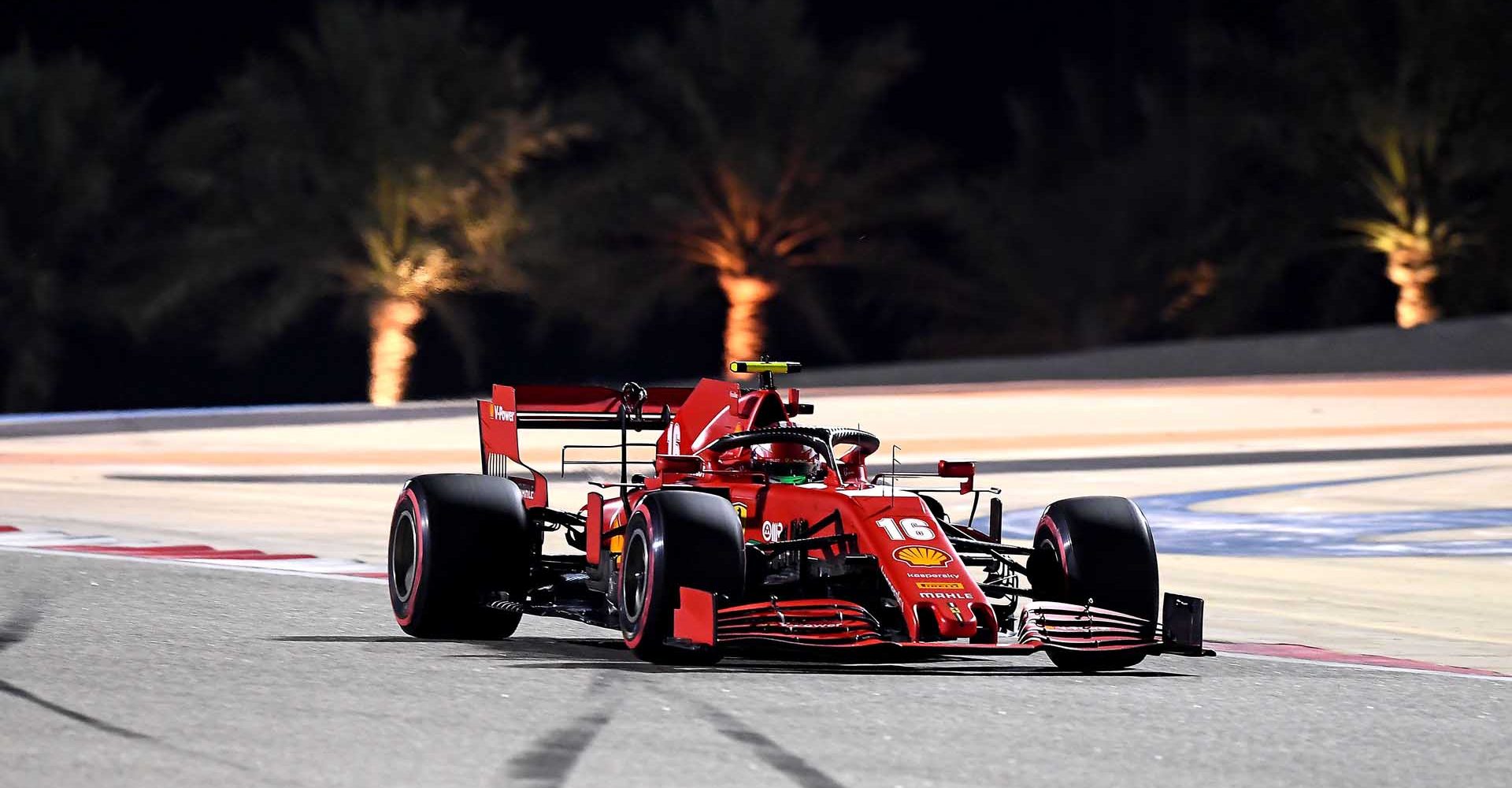 GP SAKHIR  F1/2020 - SABATO 05/12/2020  
credit: @Scuderia Ferrari Press Office Charles Leclerc