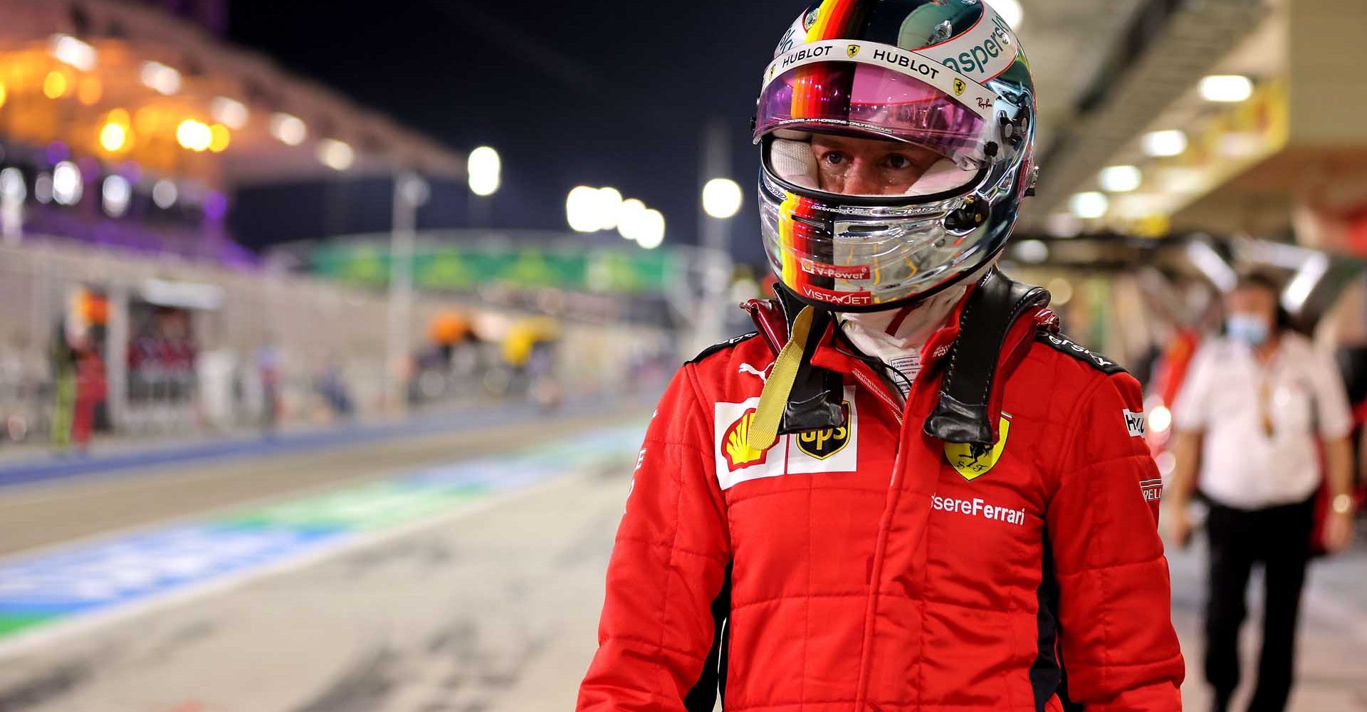 GP SAKHIR  F1/2020 - SABATO 05/12/2020  
credit: @Scuderia Ferrari Press Office Sebastian Vettel