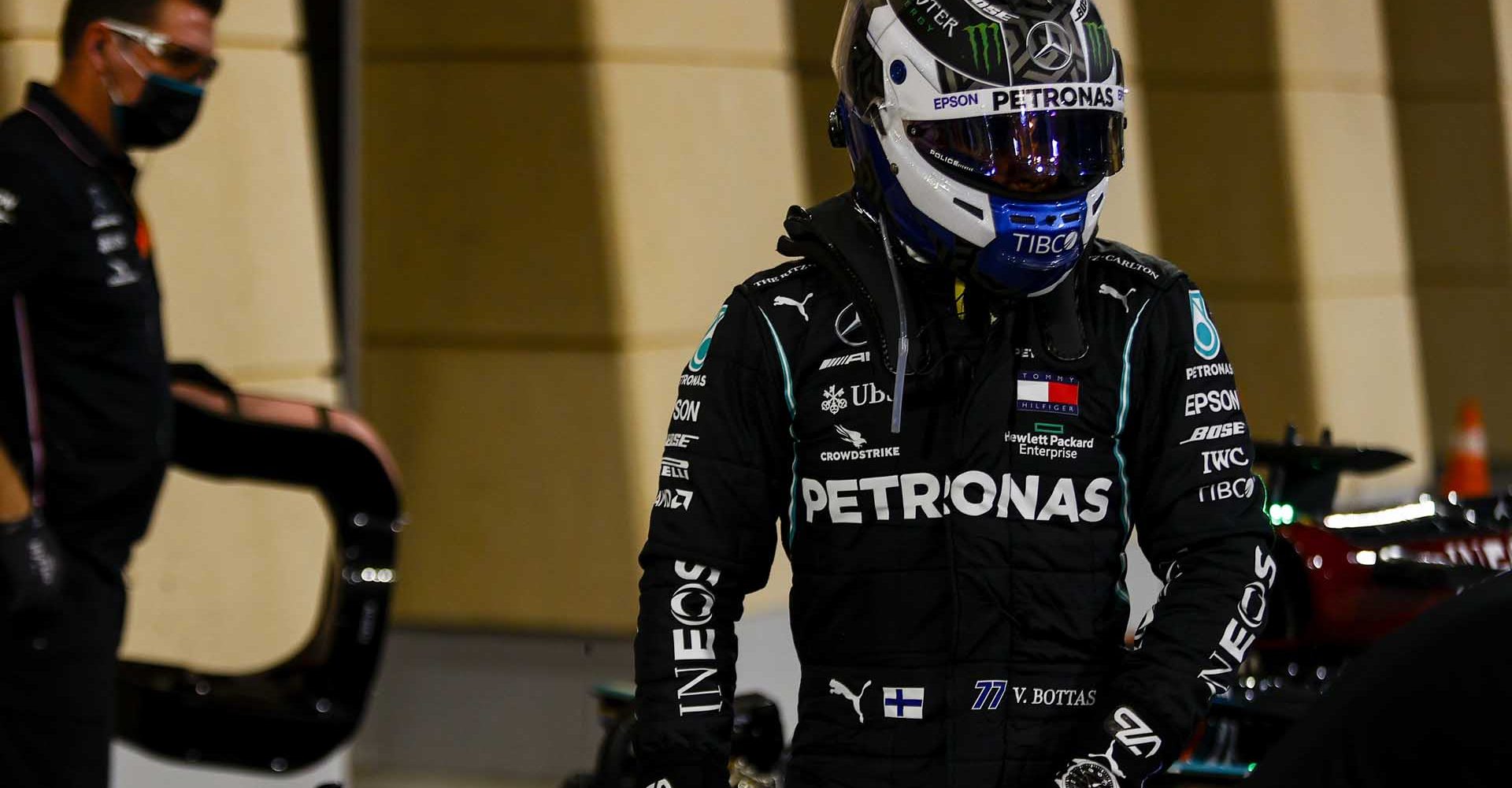 2020 Sakhir Grand Prix, Saturday – LAT Images Valtteri Bottas Mercedes