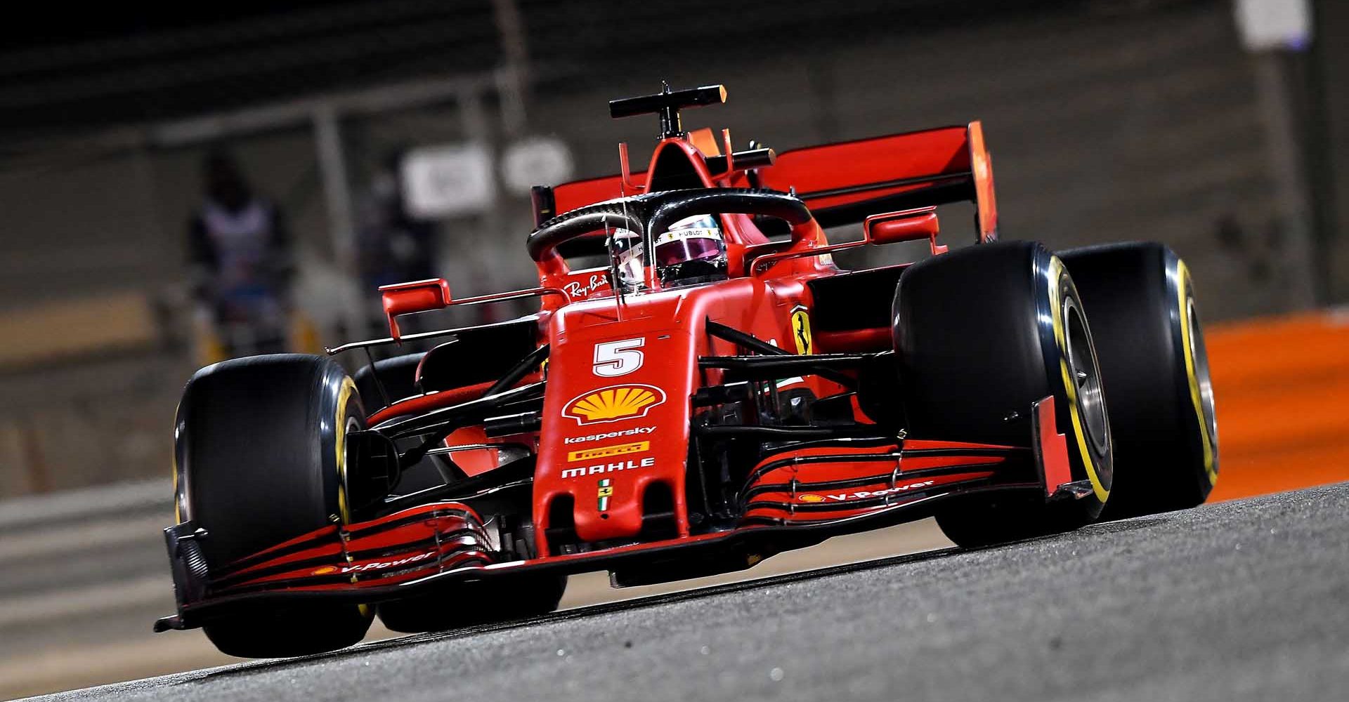 GP SAKHIR  F1/2020 - DOMENICA 06/12/2020  
credit: @Scuderia Ferrari Press Office Sebastian Vettel