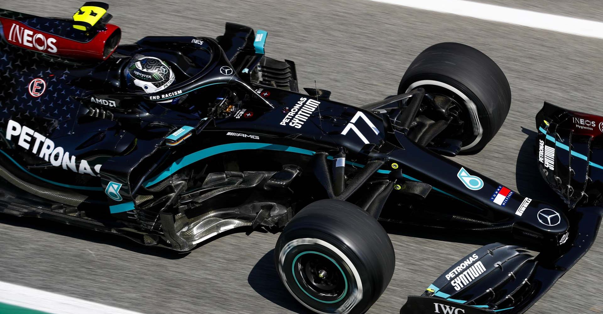 2020 Spanish Grand Prix, Friday - LAT Images Valtteri Bottas Mercedes