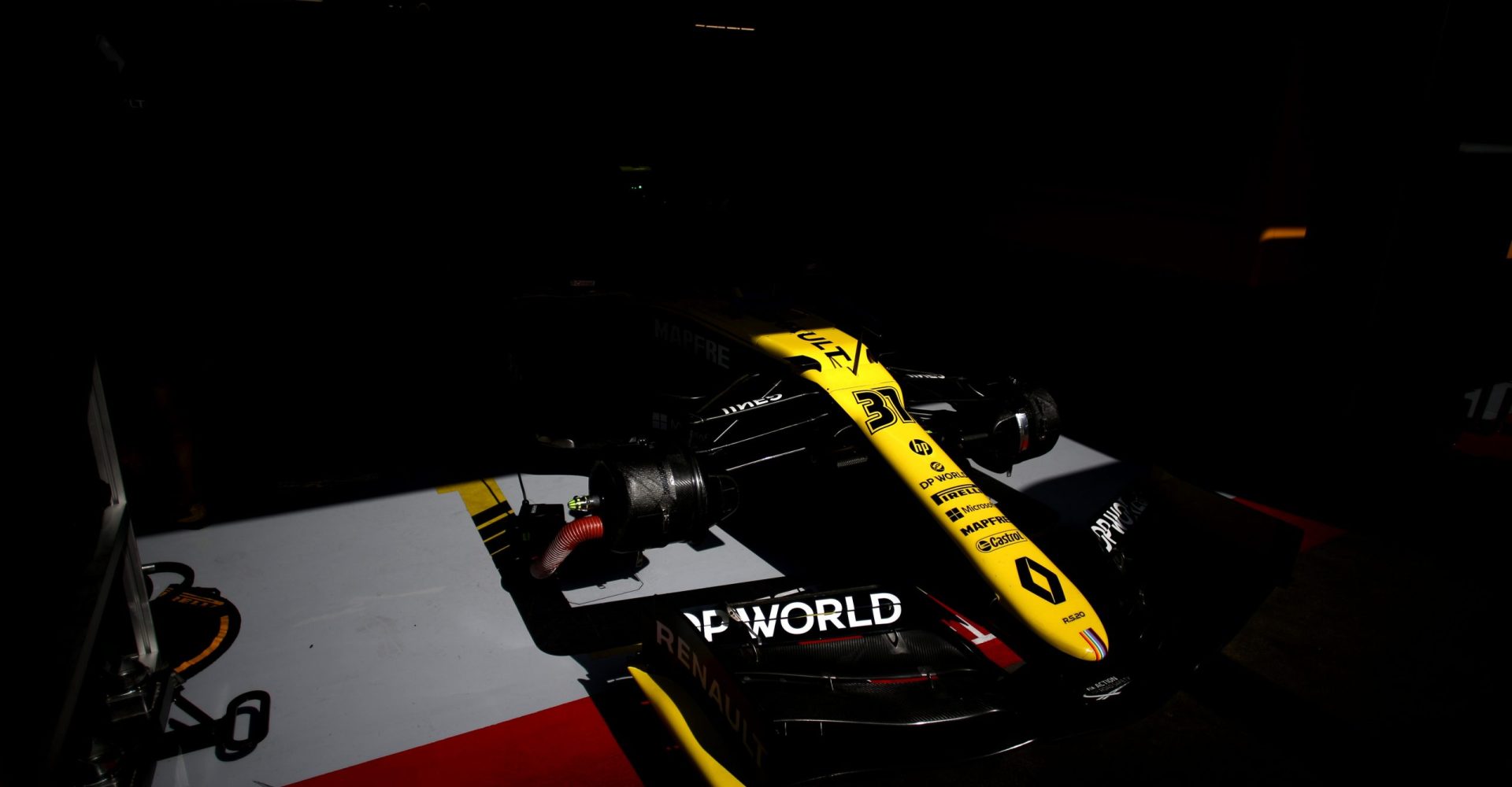 Esteban Ocon (FRA) Renault F1 Team RS20.
Spanish Grand Prix, Friday 14th August 2020. Barcelona, Spain. beauty