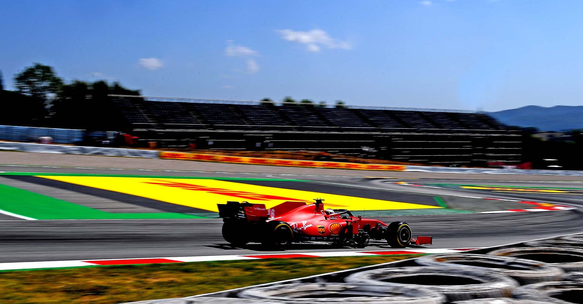 GP SPAGNA F1/2020 -  SABATO 15/08/2020  
credit: @Scuderia Ferrari Press Office Charles Leclerc