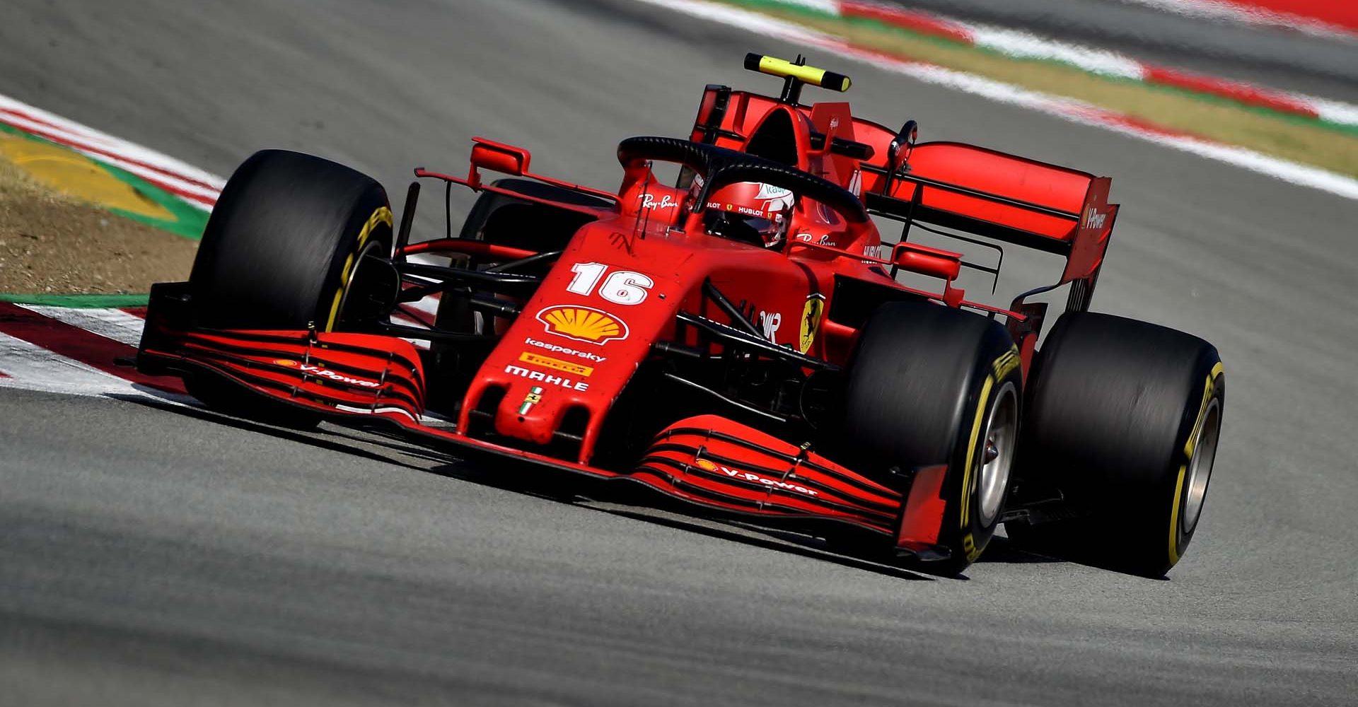 GP SPAGNA F1/2020 -  DOMENICA 16/08/2020  
credit: @Scuderia Ferrari Press Office Charles Leclerc